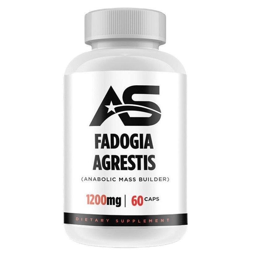 American Supps Fadogia Agrestis, 1200mg - 60 caps
