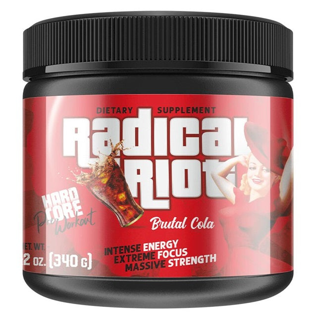 American Supps Radical Riot, Brutal Cola - 340g