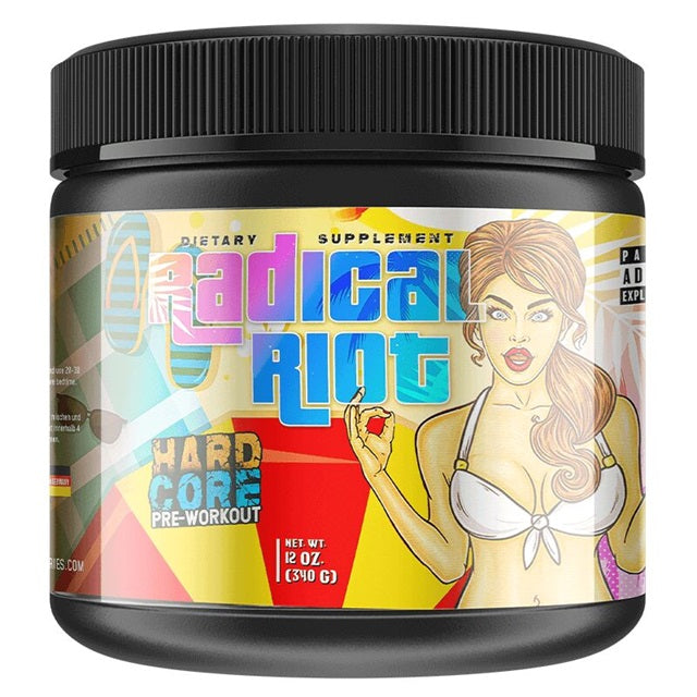 American Supps Radical Riot, Watermelon - 340g