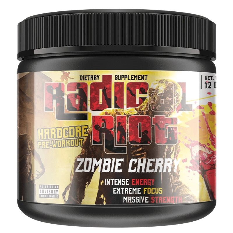 American Supps Radical Riot, Zombie Cherry - 340g
