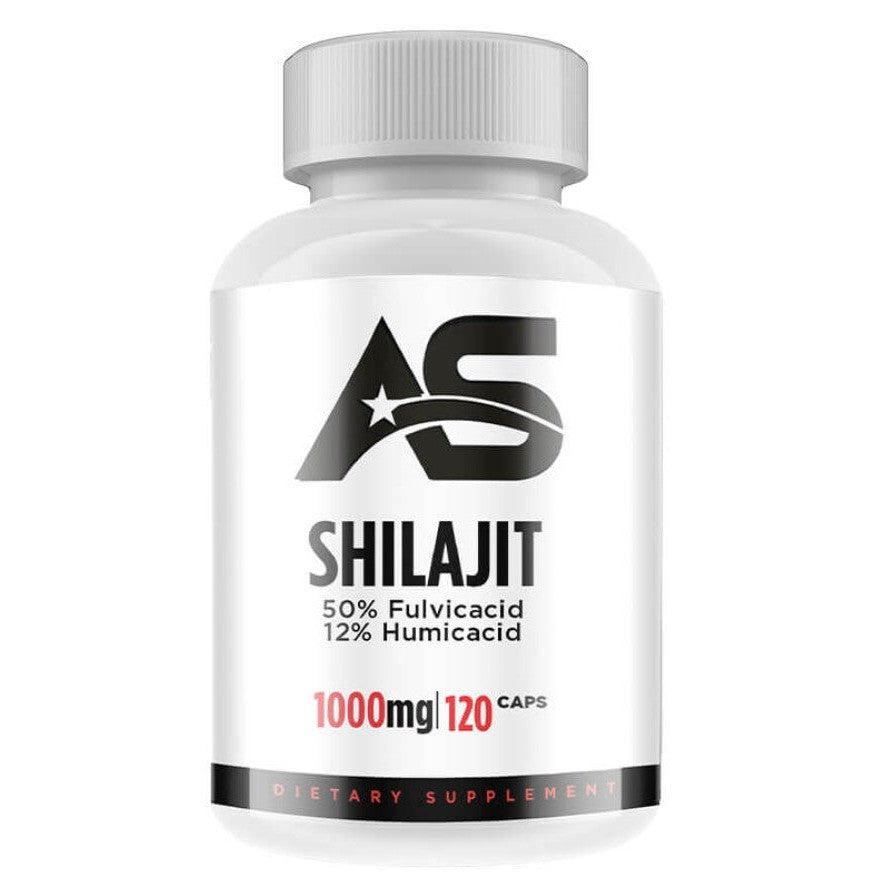 American Supps Shilajit, 1000mg - 120 caps