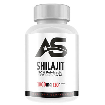 American Supps Shilajit, 1000mg - 120 caps
