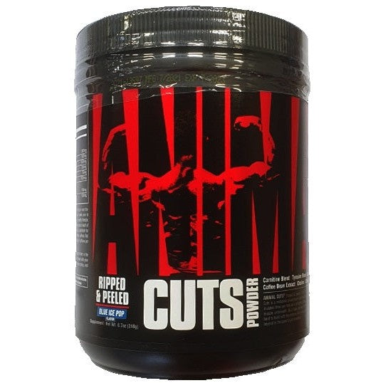 Animal Animal Cuts, Blue Ice Pop - 248g