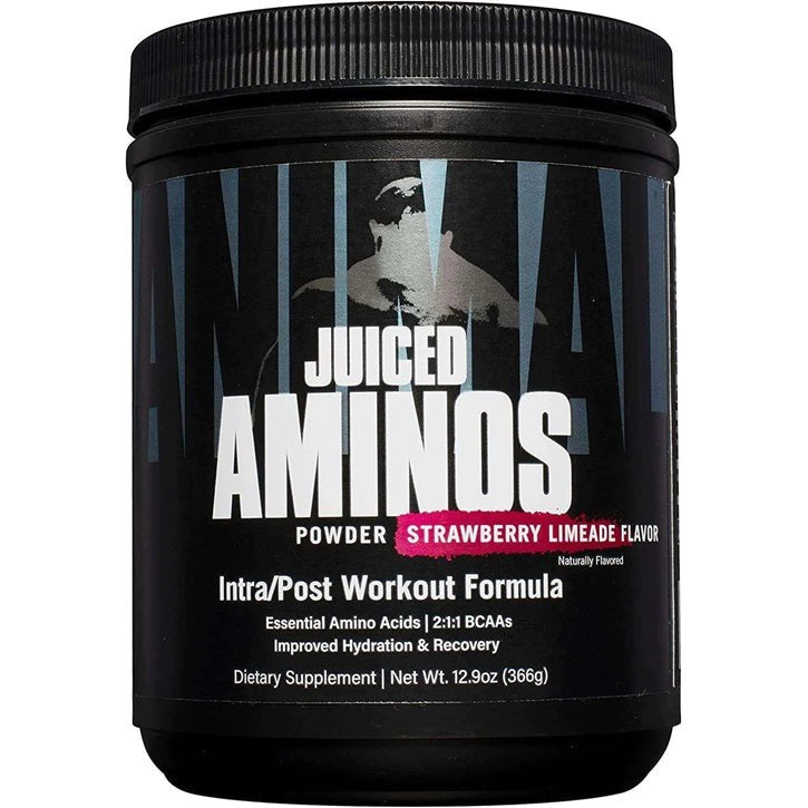 Animal Animal Juiced Aminos, Strawberry Limeade - 366g