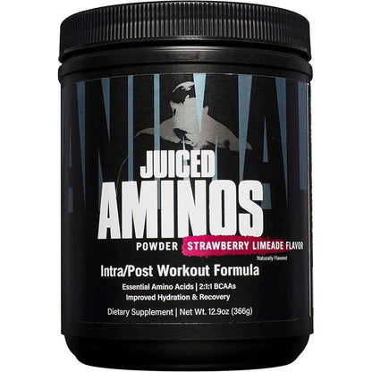 Animal Animal Juiced Aminos, Strawberry Limeade - 366g