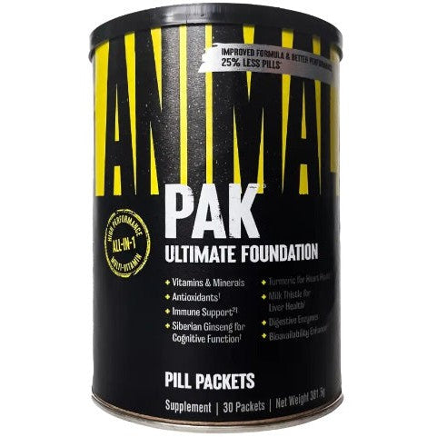 Animal Animal Pak, Packs - 30 packs