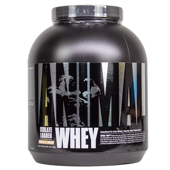 Animal Animal Whey, Cookies & Cream - 2270g