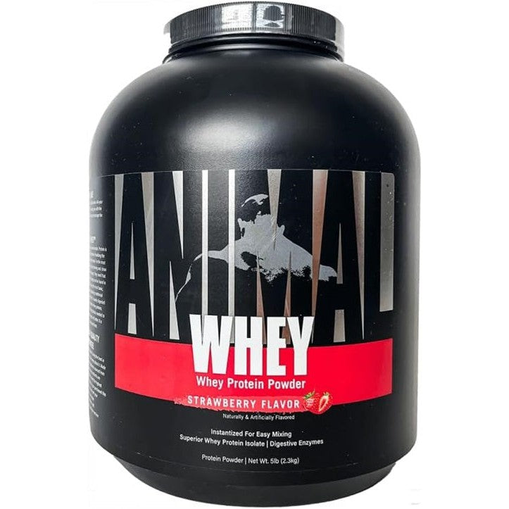 Animal Animal Whey, Strawberry - 2300g