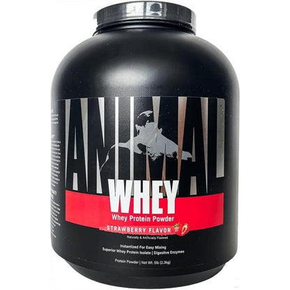 Animal Animal Whey, Strawberry - 2300g
