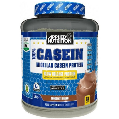 Applied Nutrition 100% Casein Protein, Chocolate Cream (EAN 634158679865) - 1800g