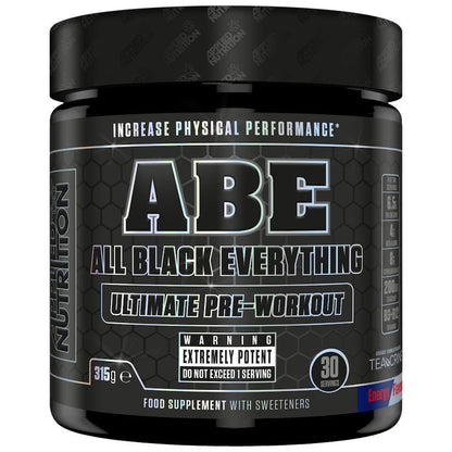 Applied Nutrition ABE - All Black Everything, Energy (EAN 634158661662) - 315g