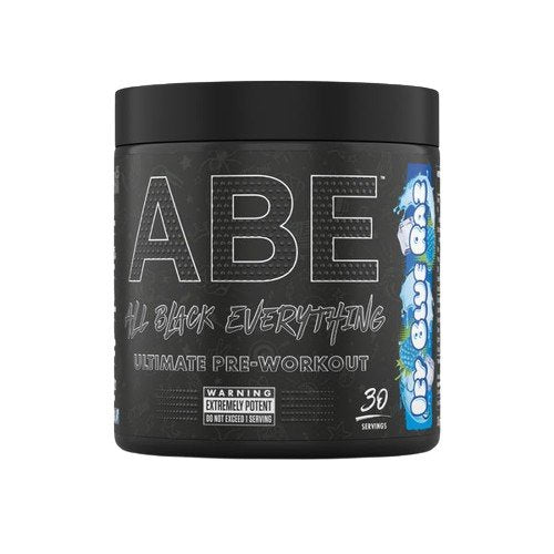 Applied Nutrition ABE - All Black Everything, Icy Blue Raz - 375g