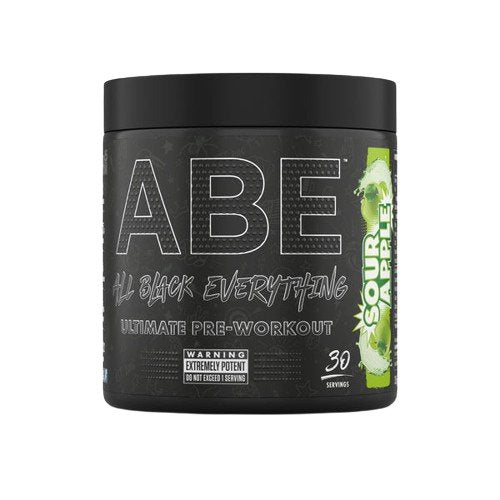 Applied Nutrition ABE - All Black Everything, Sour Apple - 375g