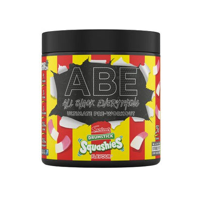 Applied Nutrition ABE - All Black Everything, Swizzels Drumstick Squashies - 375g