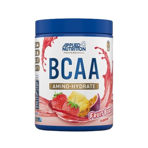 Applied Nutrition BCAA Amino-Hydrate, Fruit Burst (EAN 5056555206232) - 450g