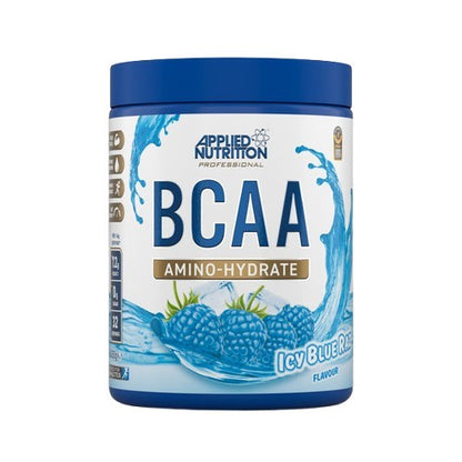 Applied Nutrition BCAA Amino-Hydrate, Icy Blue Raz (EAN 5056555206256) - 450g
