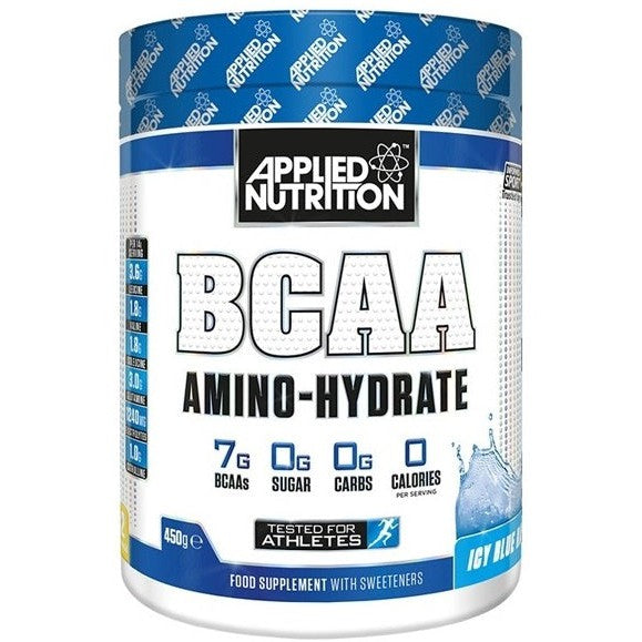Applied Nutrition BCAA Amino-Hydrate, Icy Blue Raz (EAN 634158771057) - 450g