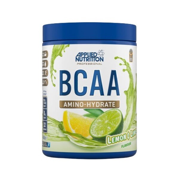 Applied Nutrition BCAA Amino-Hydrate, Lemon & Lime (EAN 5056555206263) - 450g