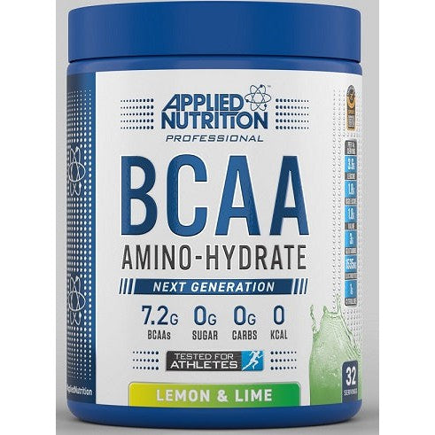 Applied Nutrition BCAA Amino-Hydrate, Lemon & Lime (EAN 634158562617) - 450g