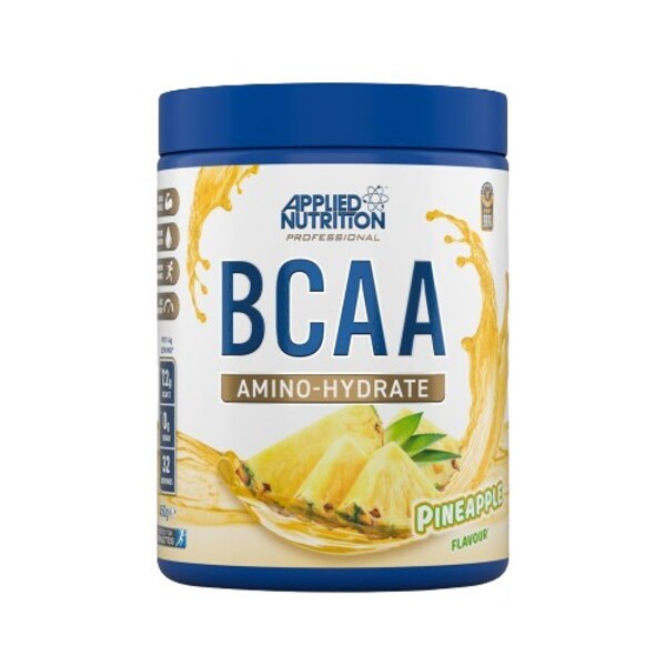 Applied Nutrition BCAA Amino-Hydrate, Pineapple (EAN 5056555206287) - 450g