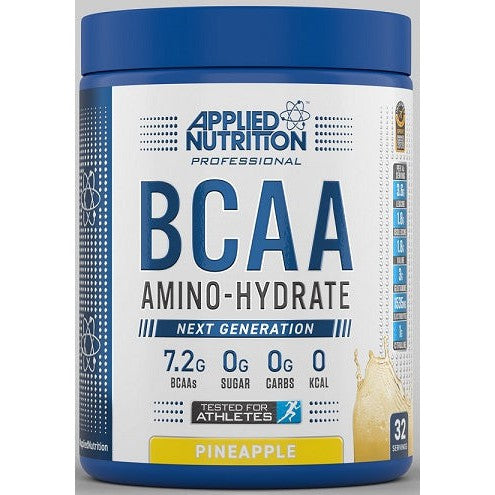 Applied Nutrition BCAA Amino-Hydrate, Pineapple (EAN 634158562631) - 450g