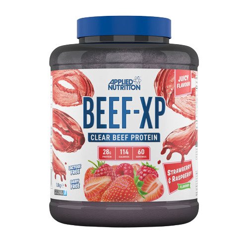 Applied Nutrition Beef-XP, Strawberry & Raspberry - 1800g
