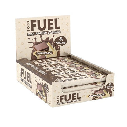 Applied Nutrition Bodyfuel Flapjack, Chocolate - 12 x 40g