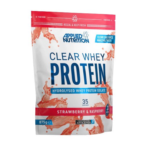 Applied Nutrition Clear Whey Protein, Strawberry & Raspberry - 875g