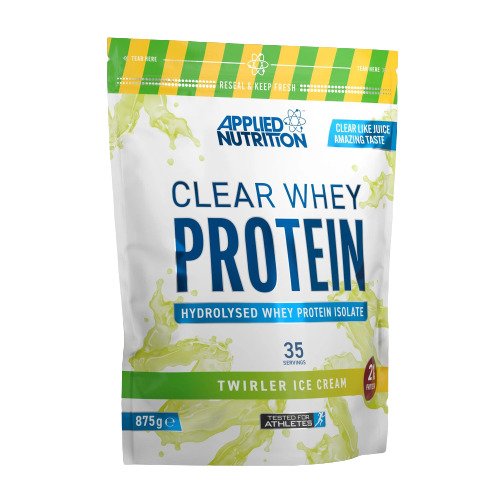 Applied Nutrition Clear Whey Protein, Twirler Ice Cream - 875g