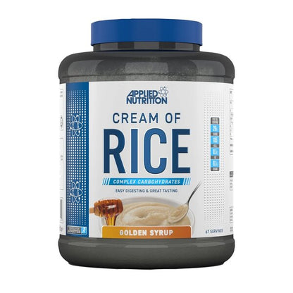Applied Nutrition Cream of Rice, Golden Syrup - 2000g