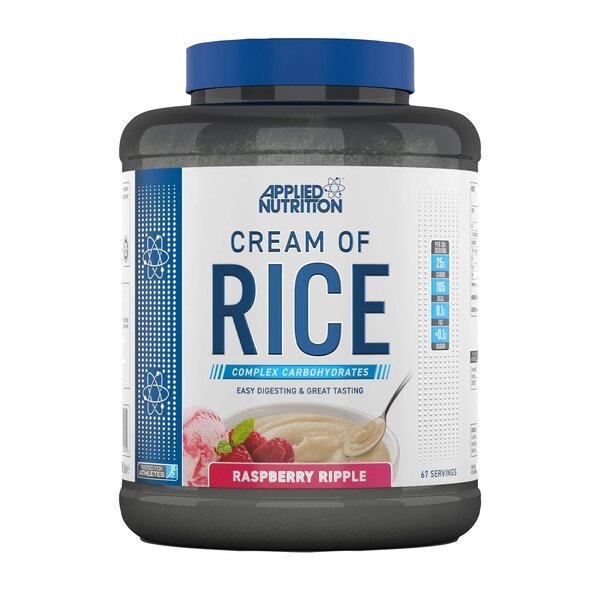 Applied Nutrition Cream of Rice, Raspberry Ripple - 2000g