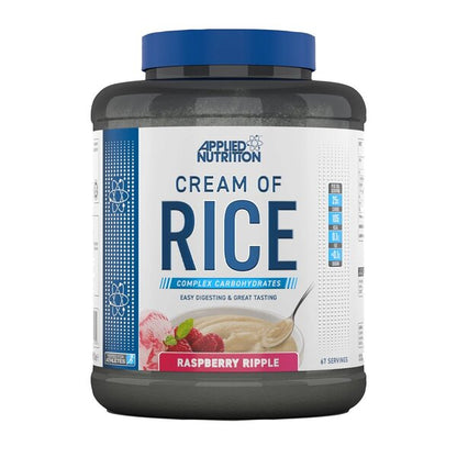 Applied Nutrition Cream of Rice, Raspberry Ripple - 2000g