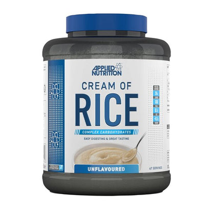 Applied Nutrition Cream of Rice, Unflavoured - 2000g