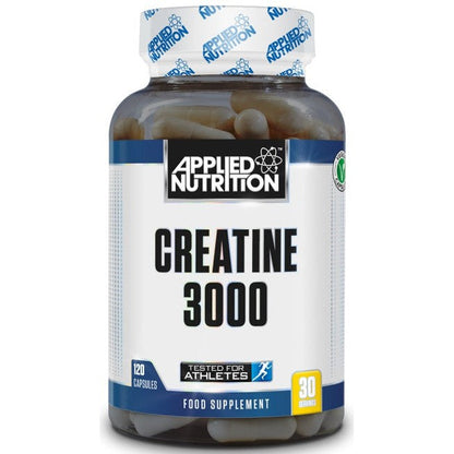 Applied Nutrition Creatine 3000 - 120 caps (EAN 634158499296)