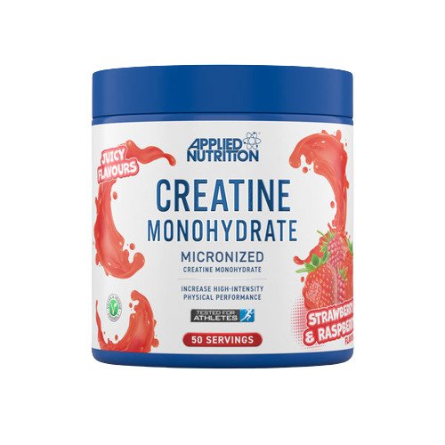 Applied Nutrition Creatine Monohydrate, Strawberry & Raspberry - 250g