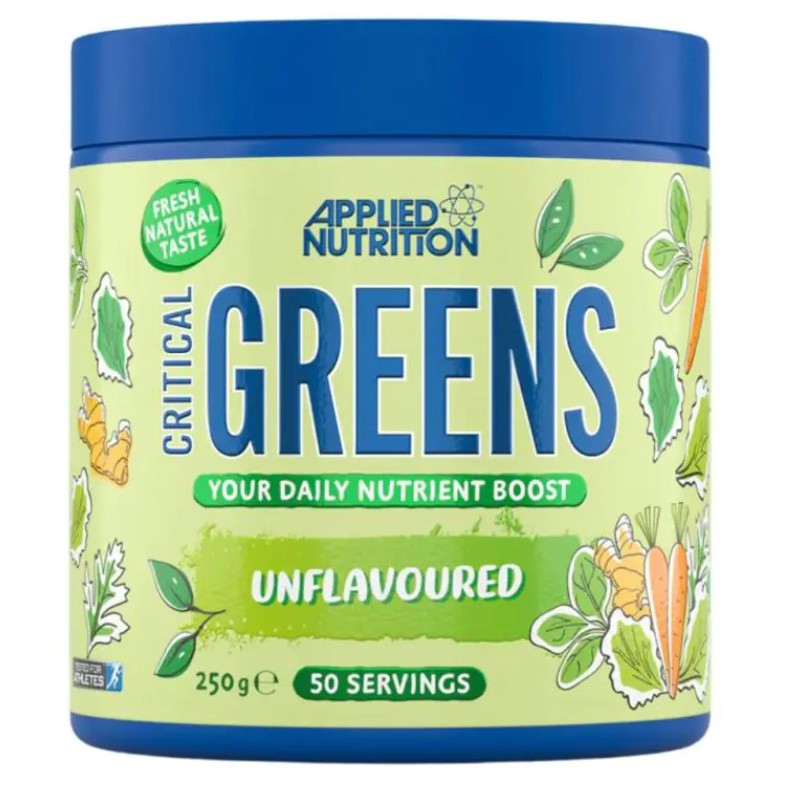 Applied Nutrition Critical Greens, Unflavoured - 250g