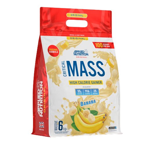 Applied Nutrition Critical Mass - Original, Banana - 6000g