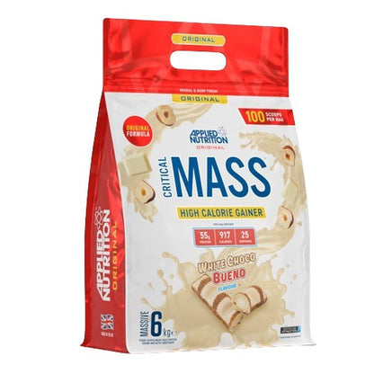 Applied Nutrition Critical Mass - Original, White Choco Bueno - 6000g