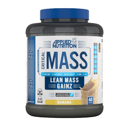 Applied Nutrition Critical Mass - Professional, Banana (EAN 634158793806) - 2400g