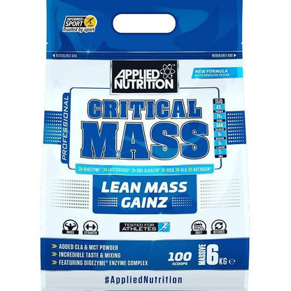 Applied Nutrition Critical Mass - Professional, Chocolate (EAN 634158793882) - 6000g