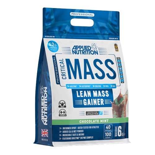 Applied Nutrition Critical Mass - Professional, Chocolate Mint - 6000g