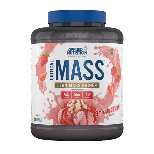 Applied Nutrition Critical Mass - Professional, Strawberry - 2400g
