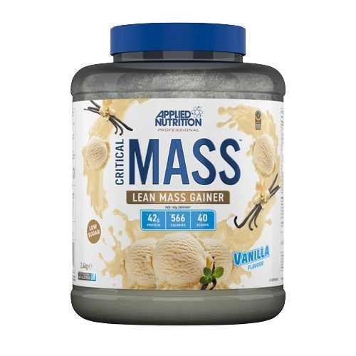 Applied Nutrition Critical Mass - Professional, Vanilla - 2400g
