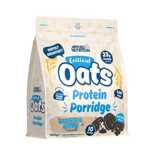 Applied Nutrition Critical Oats Protein Porridge, Cookies & Cream - 600g