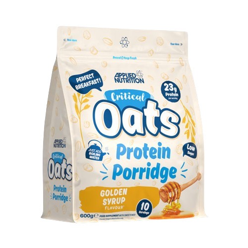Applied Nutrition Critical Oats Protein Porridge, Golden Syrup - 600g