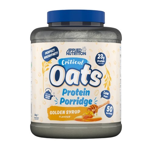 Applied Nutrition Critical Oats Protein Porridge, Golden Syrup (EAN 5056555206102) - 3000g