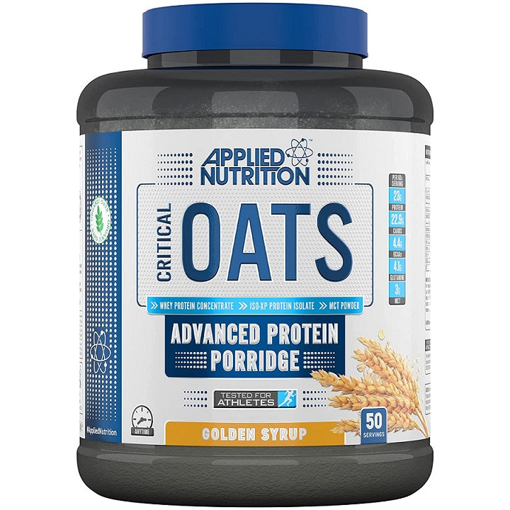 Applied Nutrition Critical Oats Protein Porridge, Golden Syrup (EAN 634158758805) - 3000g