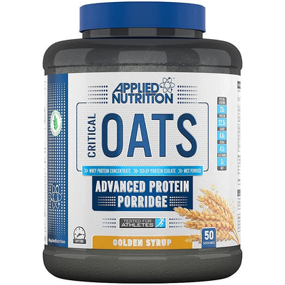 Applied Nutrition Critical Oats Protein Porridge, Golden Syrup (EAN 634158758805) - 3000g