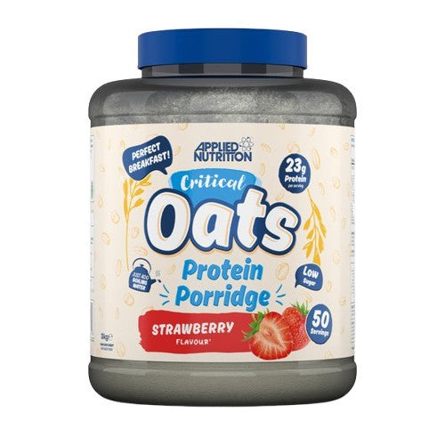 Applied Nutrition Critical Oats Protein Porridge, Strawberry (EAN 5056555206126) - 3000g