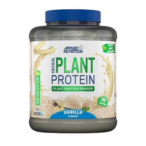 Applied Nutrition Critical Plant Protein, Vanilla - 1800g